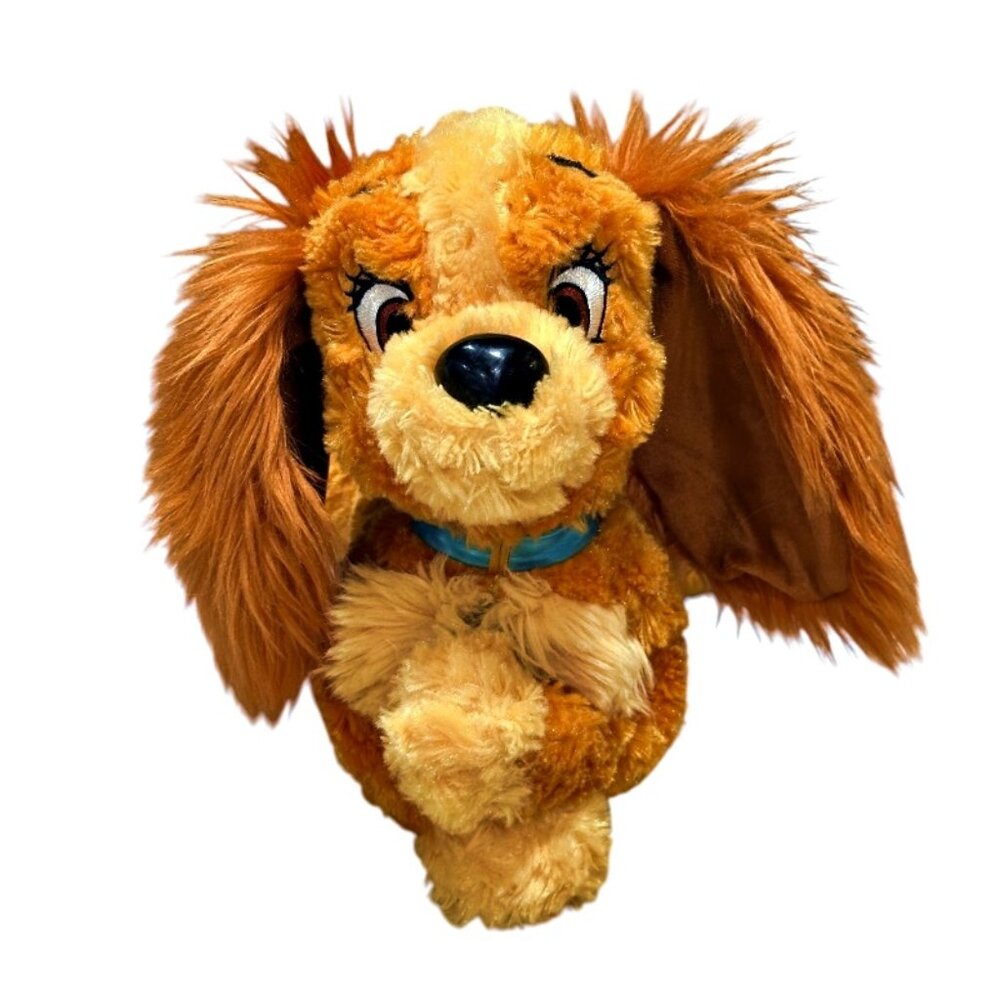 Disneyland Lady and the Tramp Lady Plush 12 Inch Floppy Soft Stuffed Animal Toy